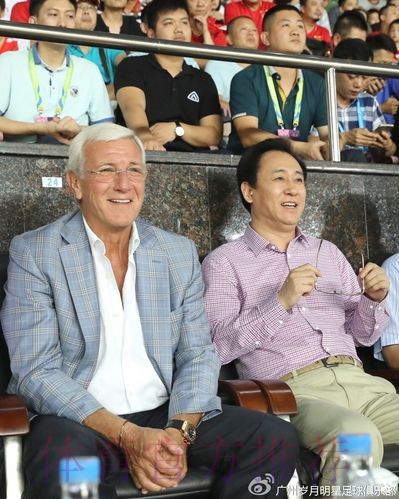 马塞洛·里皮就任中国男足国家队主教练 马塞洛·里皮就任中国男足国家队主教练